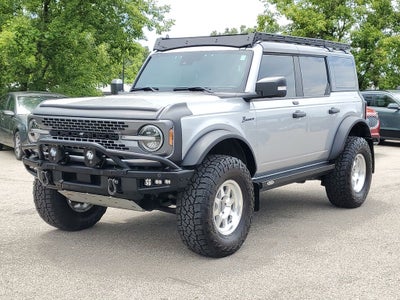2024 Ford Bronco Badlands