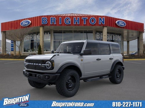 2026 Ford Bronco Badlands