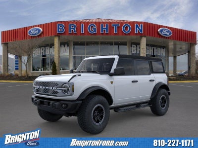 2026 Ford Bronco Badlands