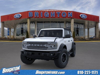 2026 Ford Bronco Badlands