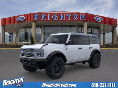 2026 Ford Bronco Badlands