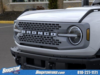 2026 Ford Bronco Badlands