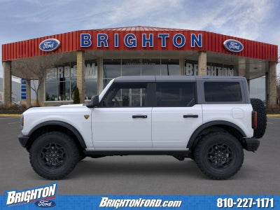 2026 Ford Bronco Badlands