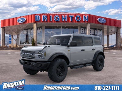 2026 Ford Bronco Badlands