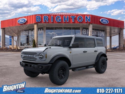 2026 Ford Bronco Badlands