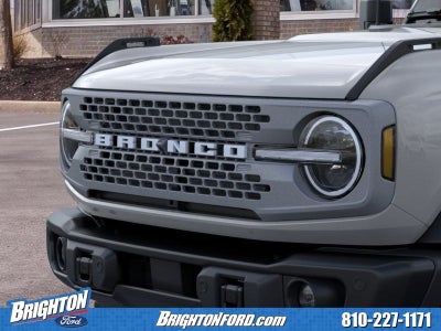 2026 Ford Bronco Badlands