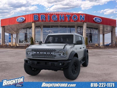 2026 Ford Bronco Badlands