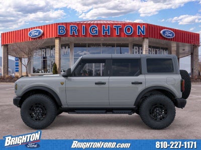2026 Ford Bronco Badlands