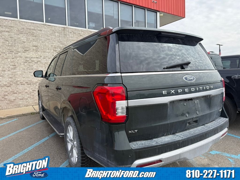 2022 Ford Expedition Max XLT