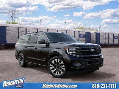2027 Ford Expedition Max Platinum