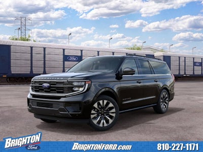 2027 Ford Expedition Max Platinum
