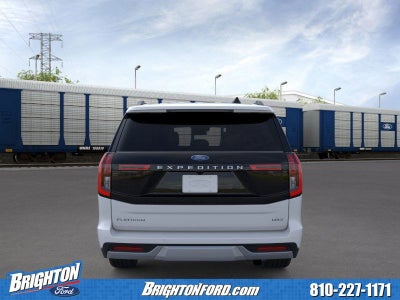 2026 Ford Expedition Max Platinum