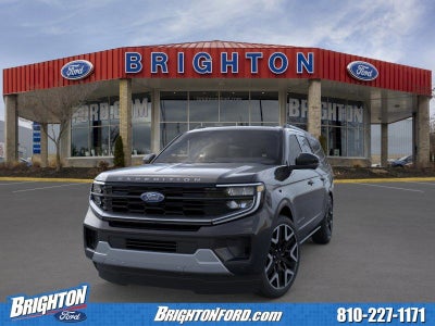 2026 Ford Expedition Max Platinum