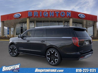 2026 Ford Expedition Max Platinum
