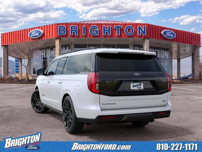 2027 Ford Expedition Max Platinum