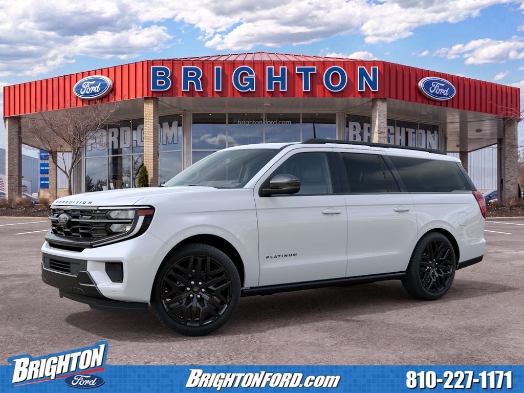 2027 Ford Expedition Max Platinum