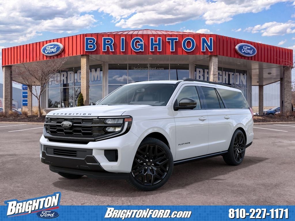 2027 Ford Expedition Max Platinum