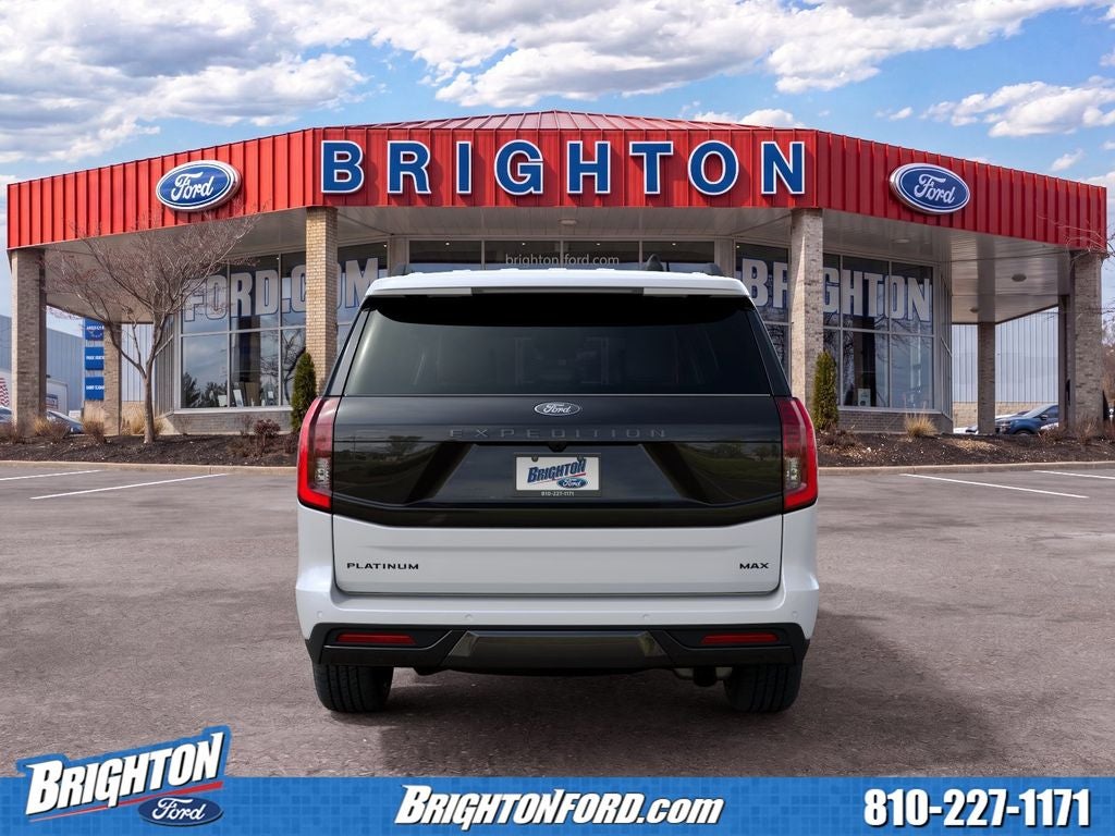 2027 Ford Expedition Max Platinum