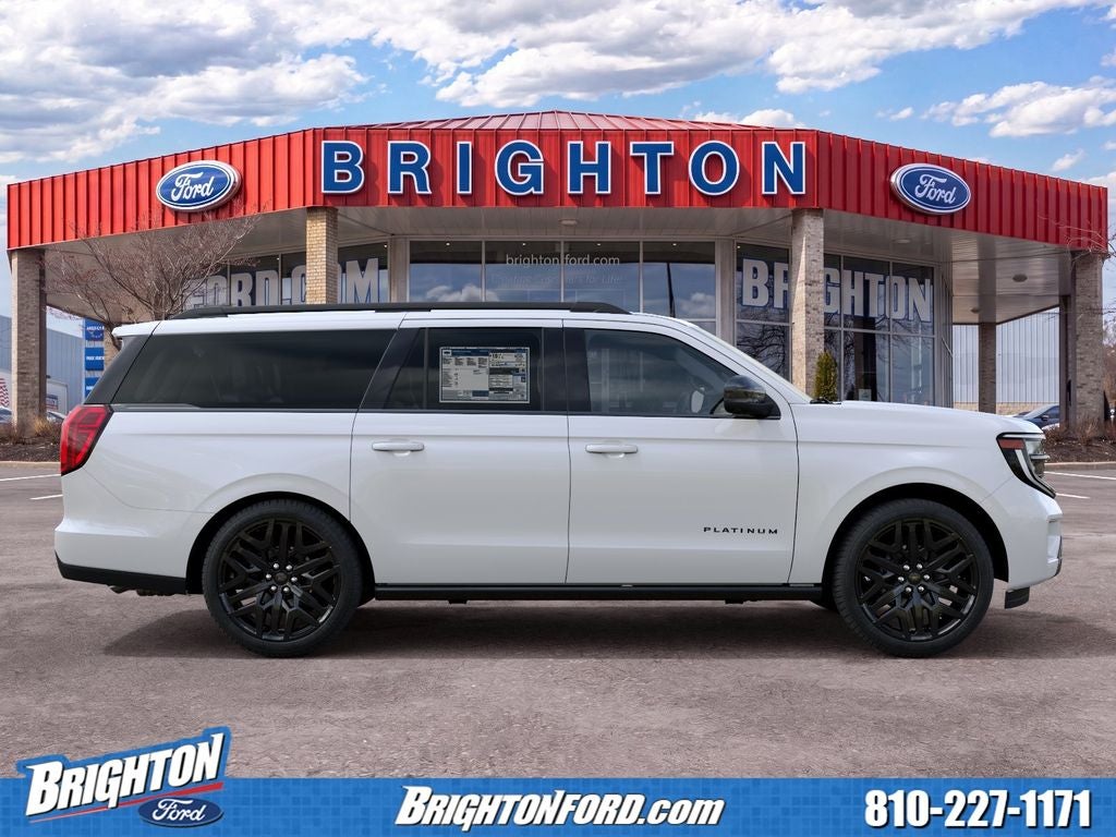 2027 Ford Expedition Max Platinum