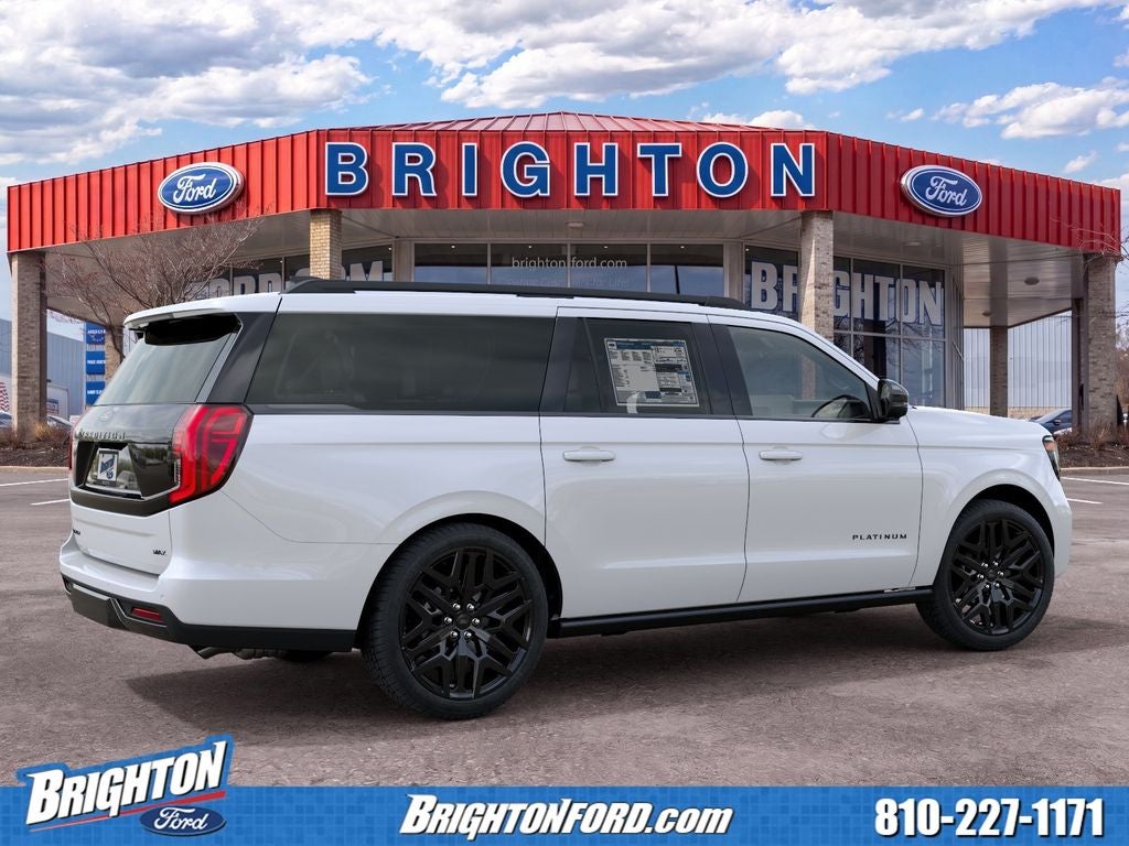 2027 Ford Expedition Max Platinum