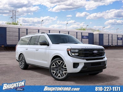 2027 Ford Expedition Max Platinum