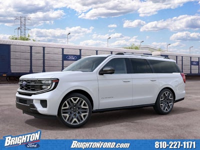 2027 Ford Expedition Max Platinum