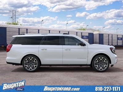 2027 Ford Expedition Max Platinum