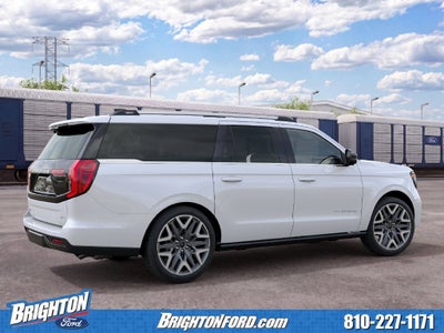 2027 Ford Expedition Max Platinum