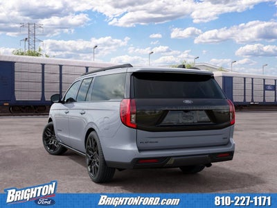 2027 Ford Expedition Max Platinum