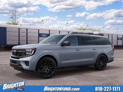 2027 Ford Expedition Max Platinum