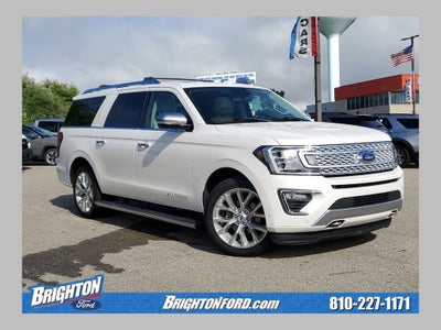 2018 Ford Expedition Max Platinum