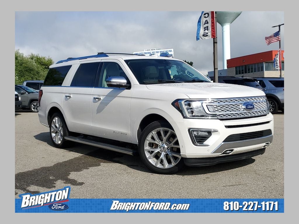 2018 Ford Expedition Max Platinum