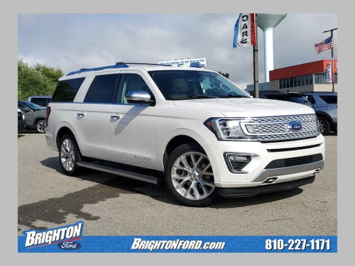 2018 Ford Expedition Max Platinum