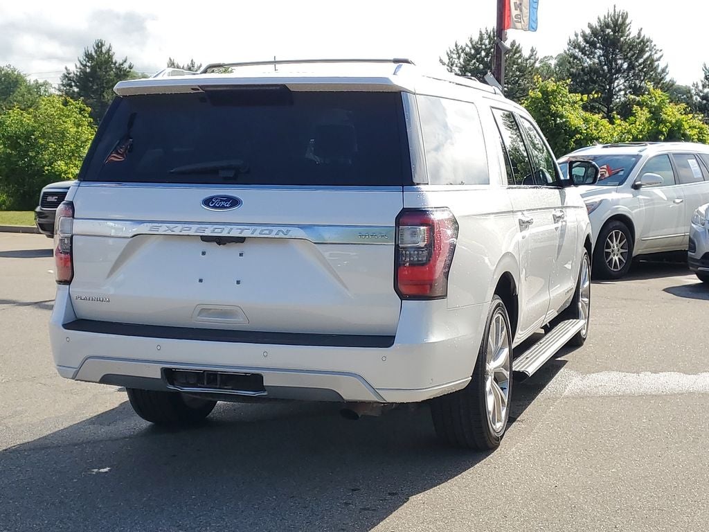 2018 Ford Expedition Max Platinum