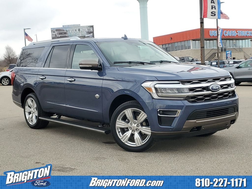 2022 Ford Expedition Max King Ranch