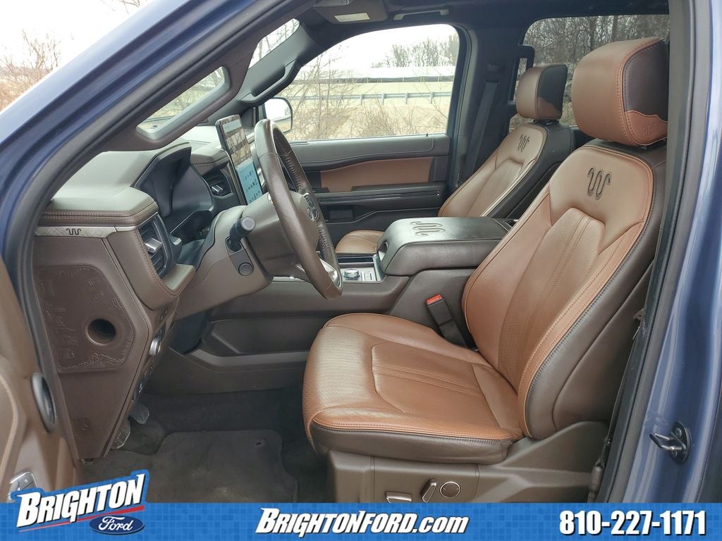 2022 Ford Expedition Max King Ranch