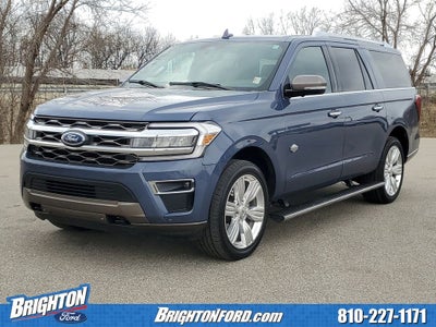 2022 Ford Expedition Max King Ranch