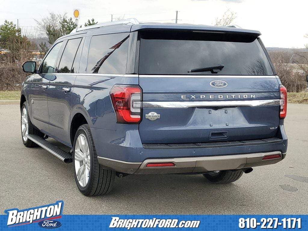 2022 Ford Expedition Max King Ranch