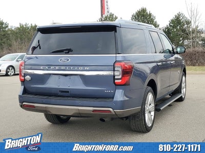 2022 Ford Expedition Max King Ranch