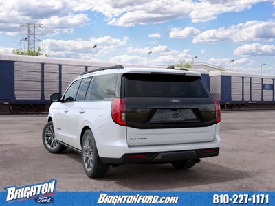 2027 Ford Expedition Platinum