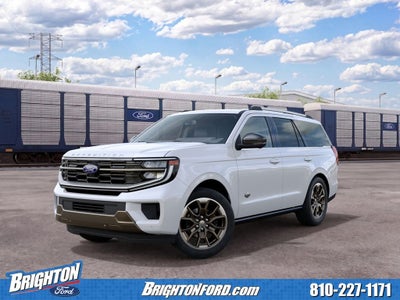 2027 Ford Expedition King Ranch