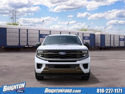 2027 Ford Expedition King Ranch
