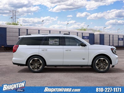 2027 Ford Expedition King Ranch