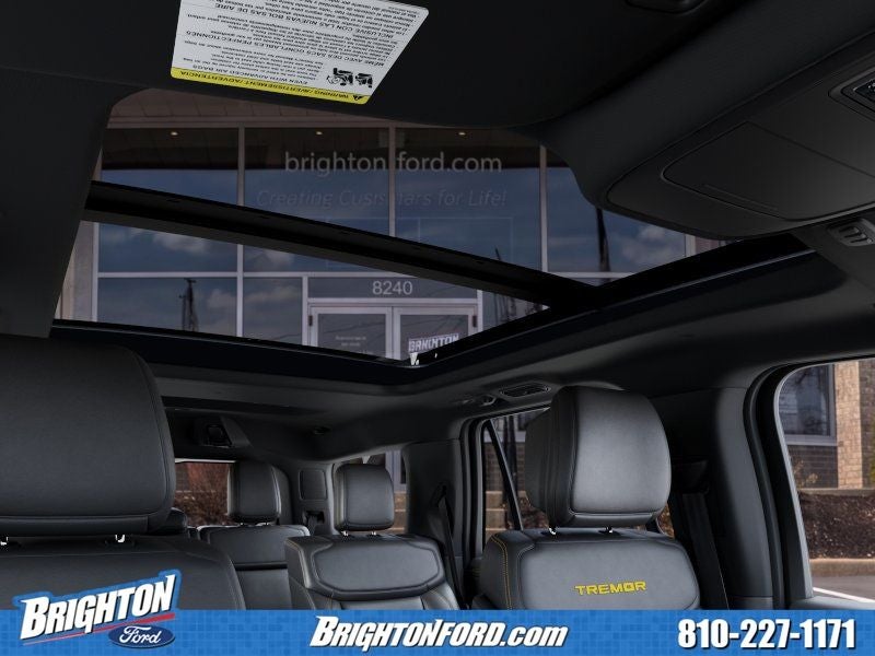 2027 Ford Expedition Tremor