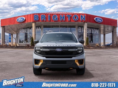 2027 Ford Expedition Tremor