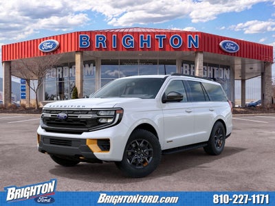 2027 Ford Expedition Tremor