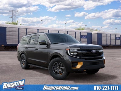 2027 Ford Expedition Tremor