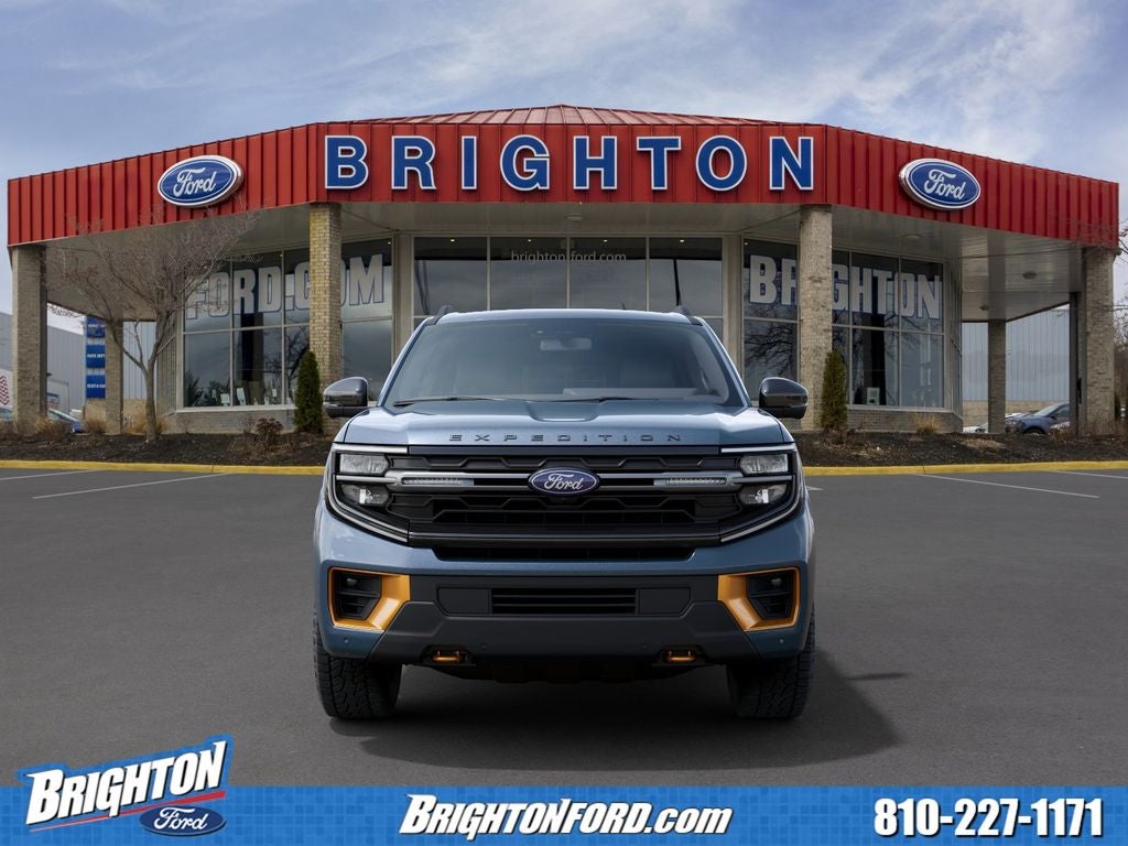 2027 Ford Expedition Tremor