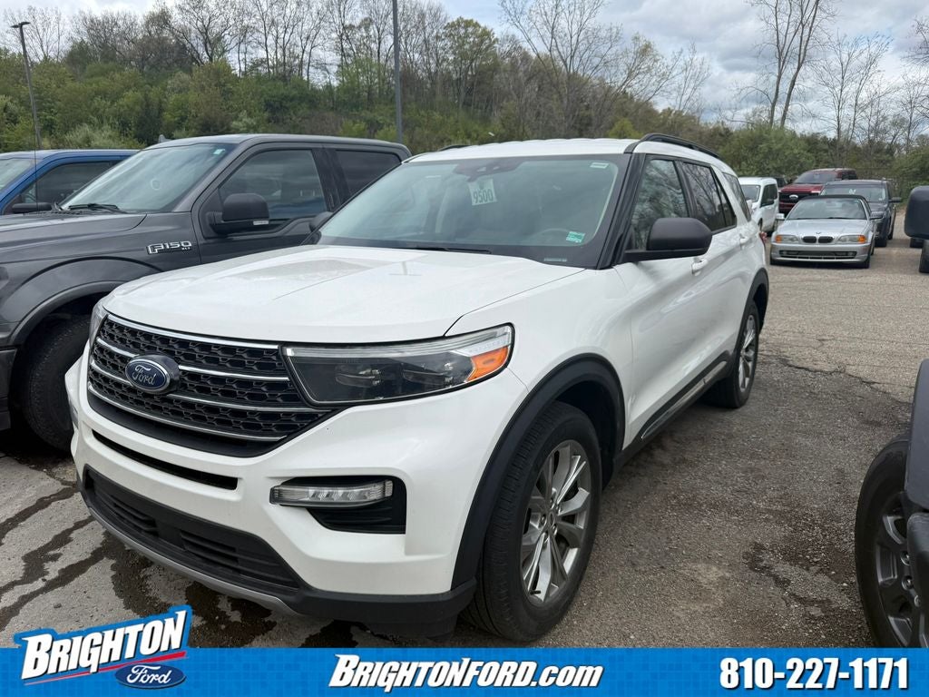 2020 Ford Explorer XLT