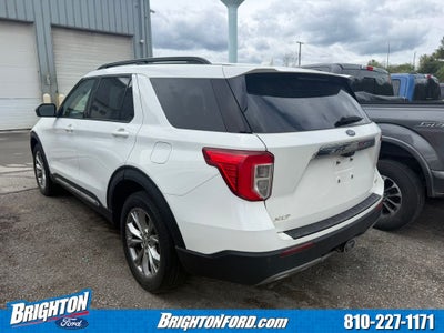 2020 Ford Explorer XLT